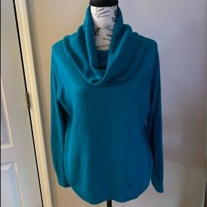 Coldwater Creek cowl sweater